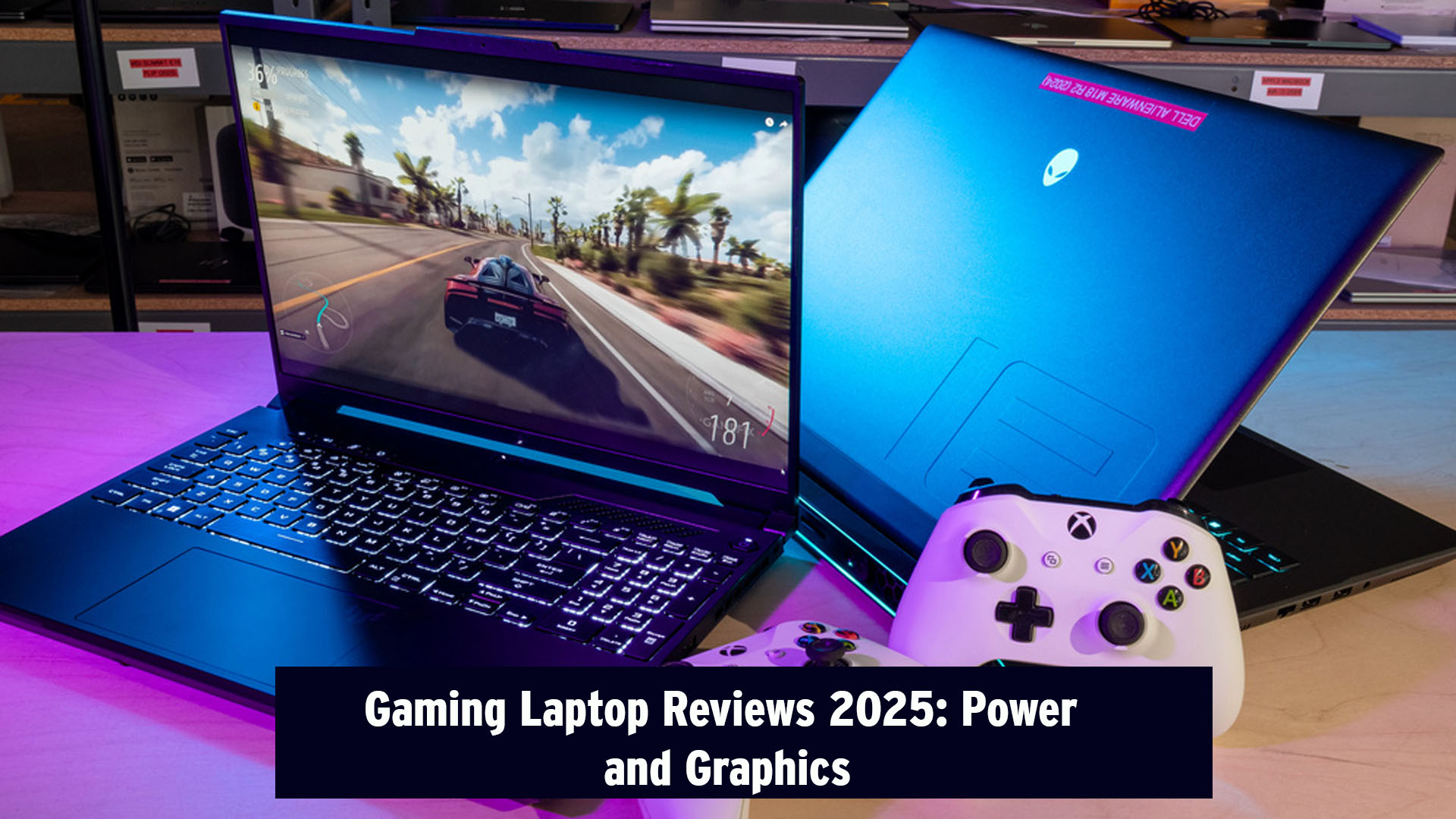 gaming laptops