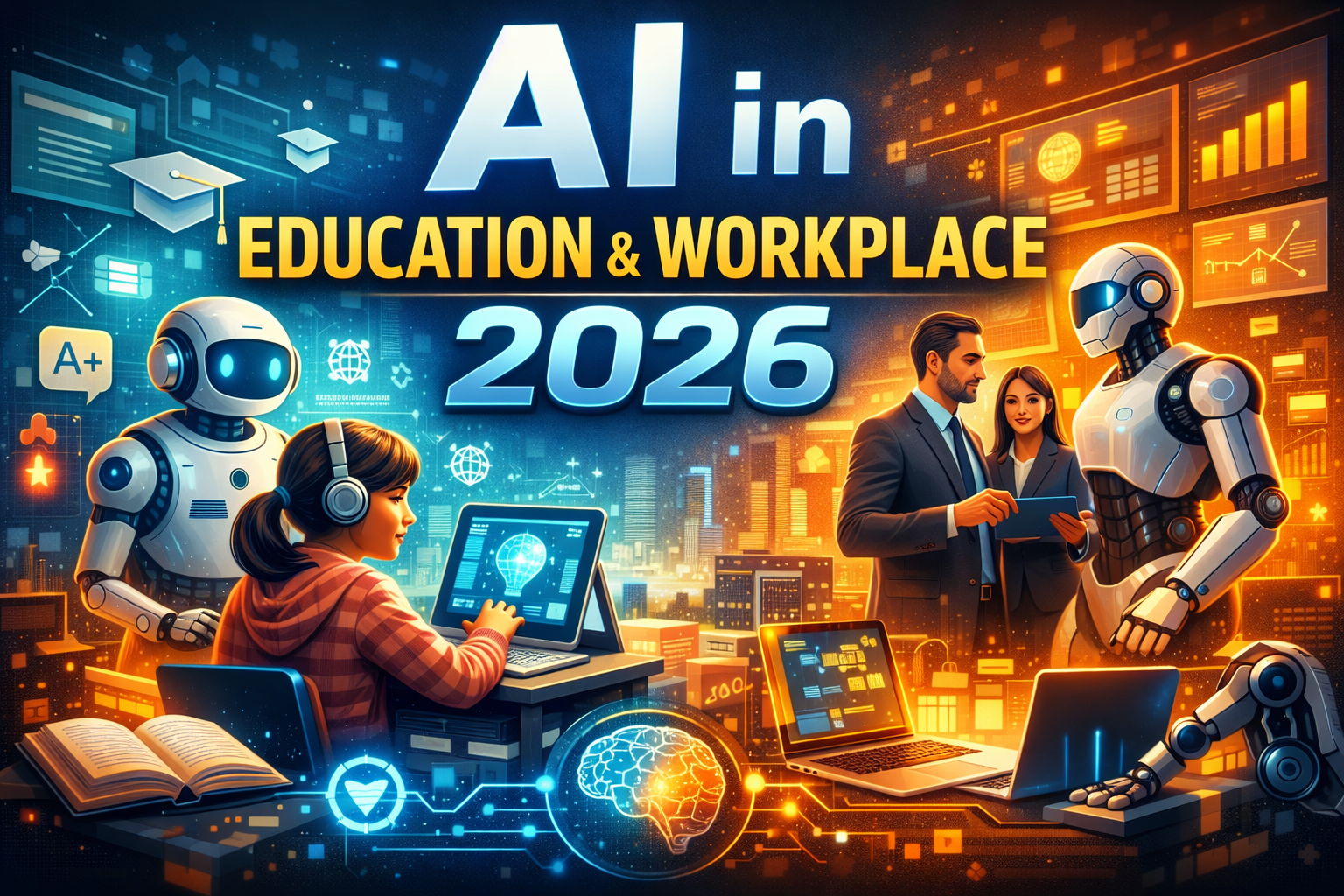 How AI Is Transforming Education and the Workplace in 2026