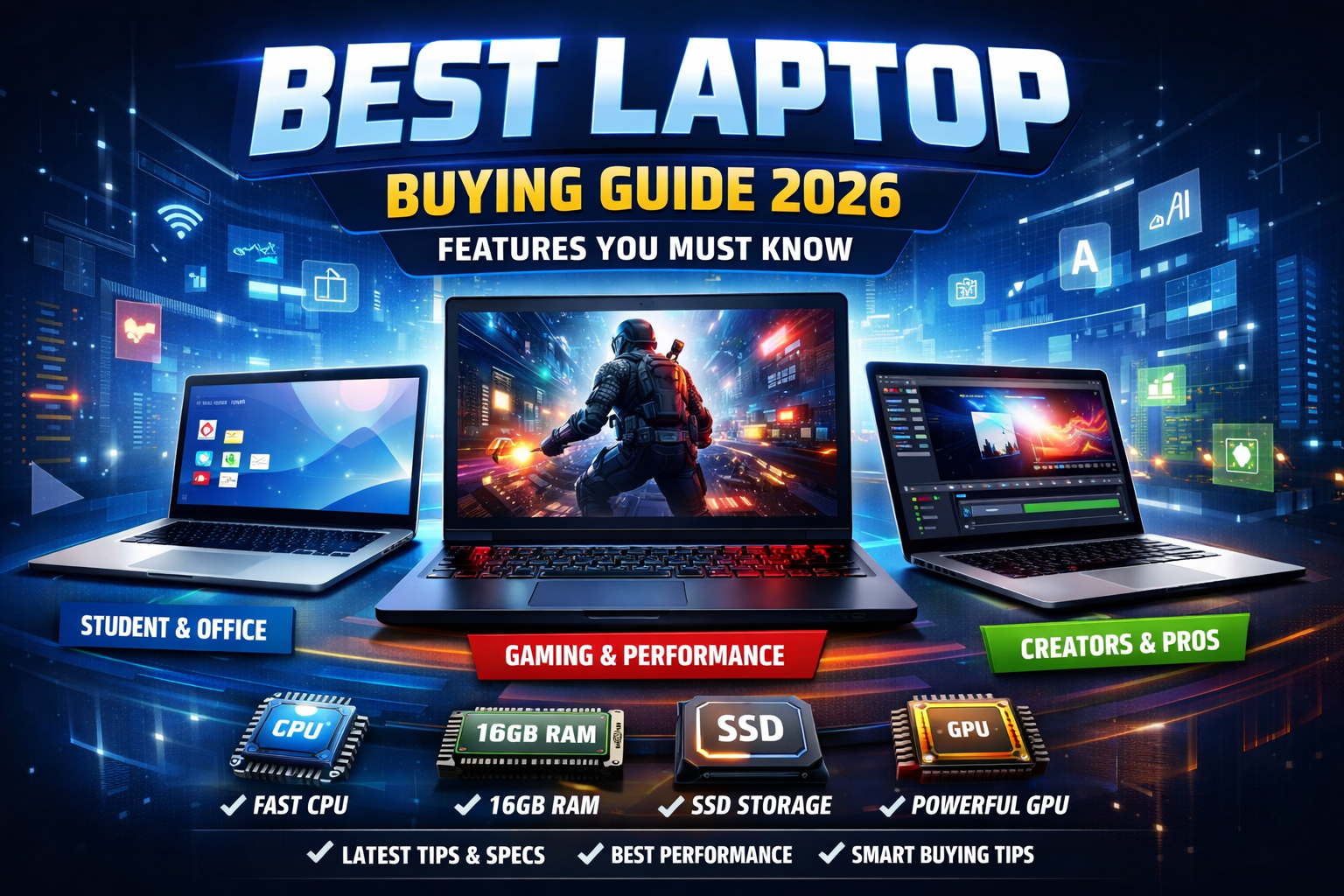 How to Choose the Best Laptop in 2026