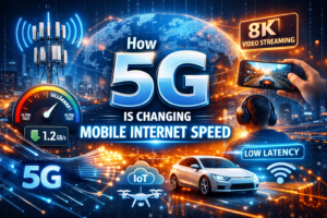 How 5G Is Changing Mobile Internet Speed