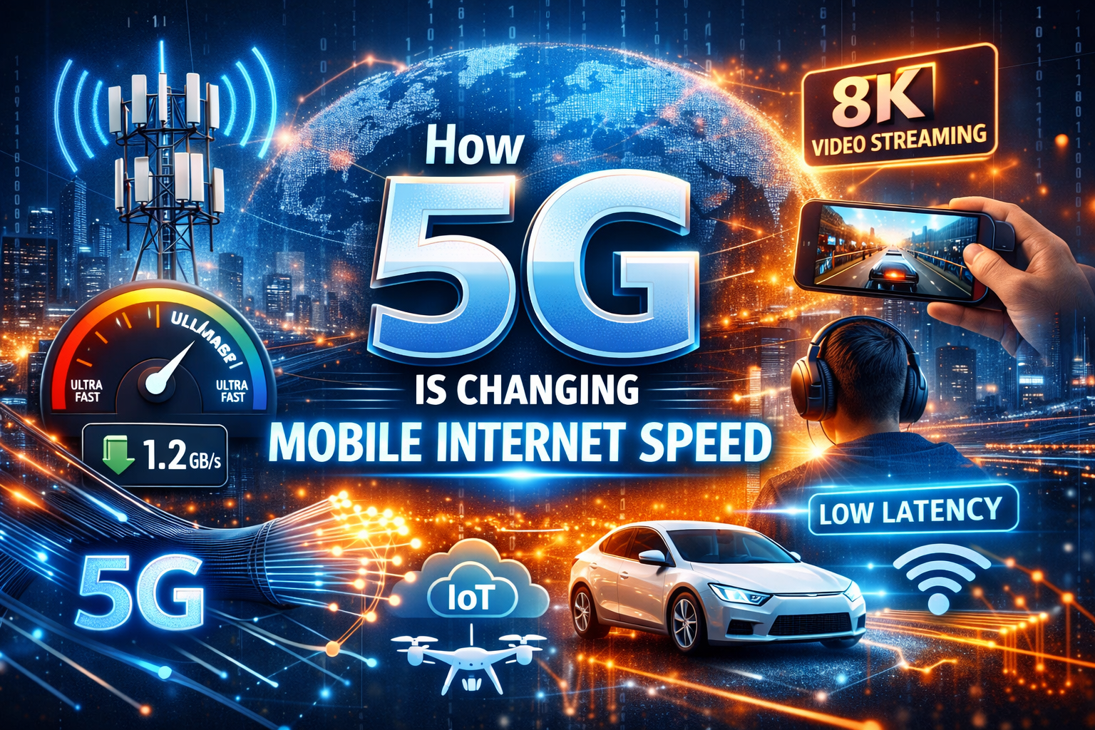 How 5G Is Changing Mobile Internet Speed