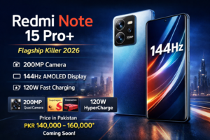 Redmi Note 15 Professional+ – The Extreme Mid-Range Lead Executioner of 2026