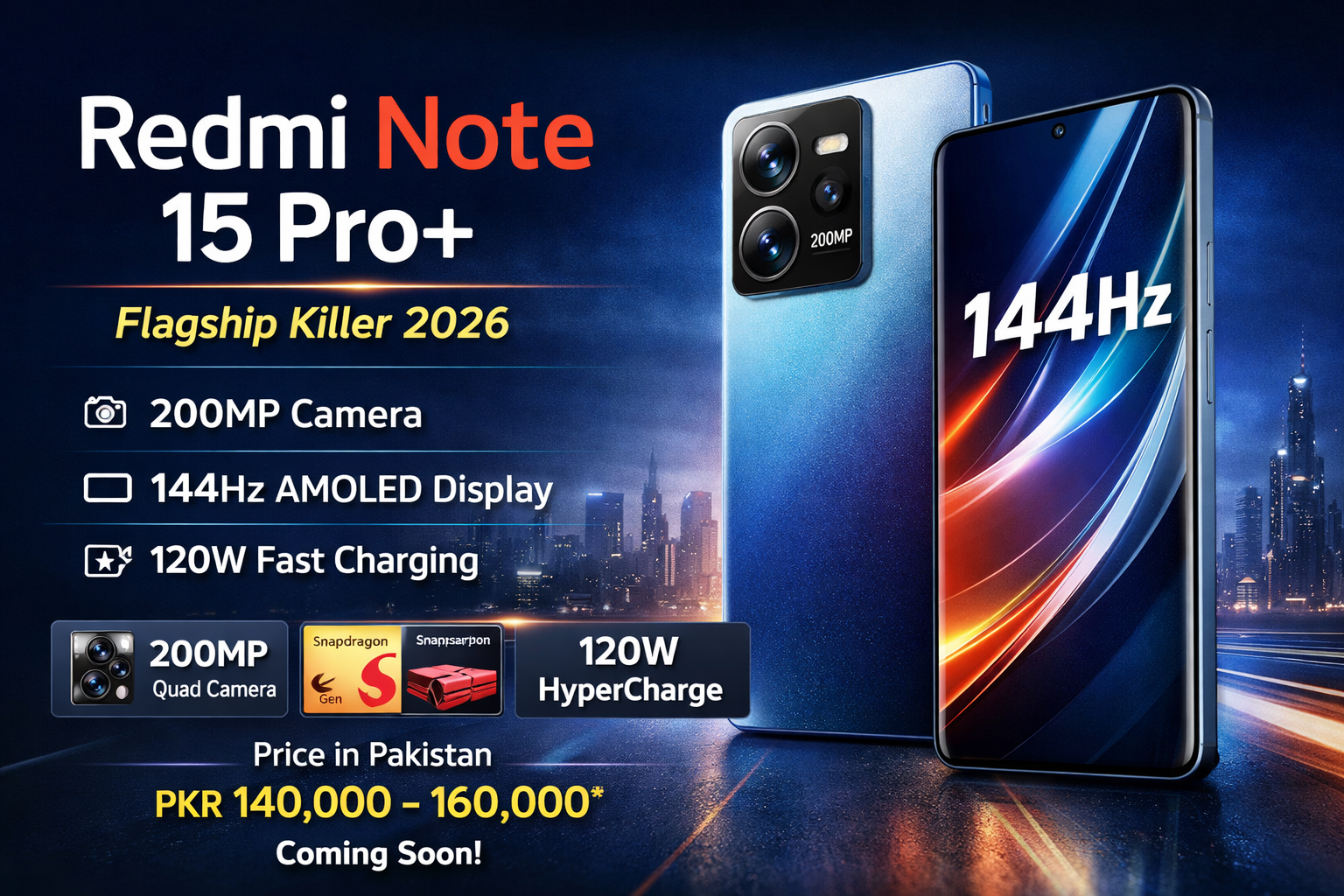 Redmi Note 15 Professional+ – The Extreme Mid-Range Lead Executioner of 2026