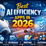 Best Efficiency Apps Fueled by AI: