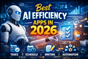 Best Efficiency Apps Fueled by AI: