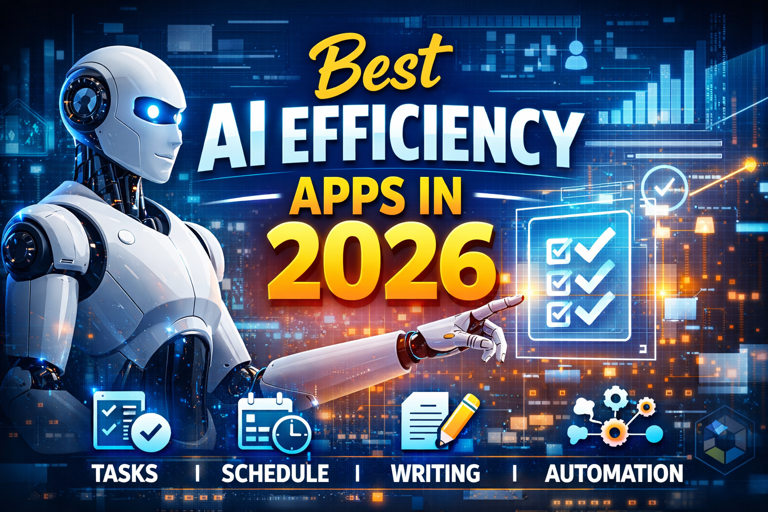 Best Efficiency Apps Fueled by AI: