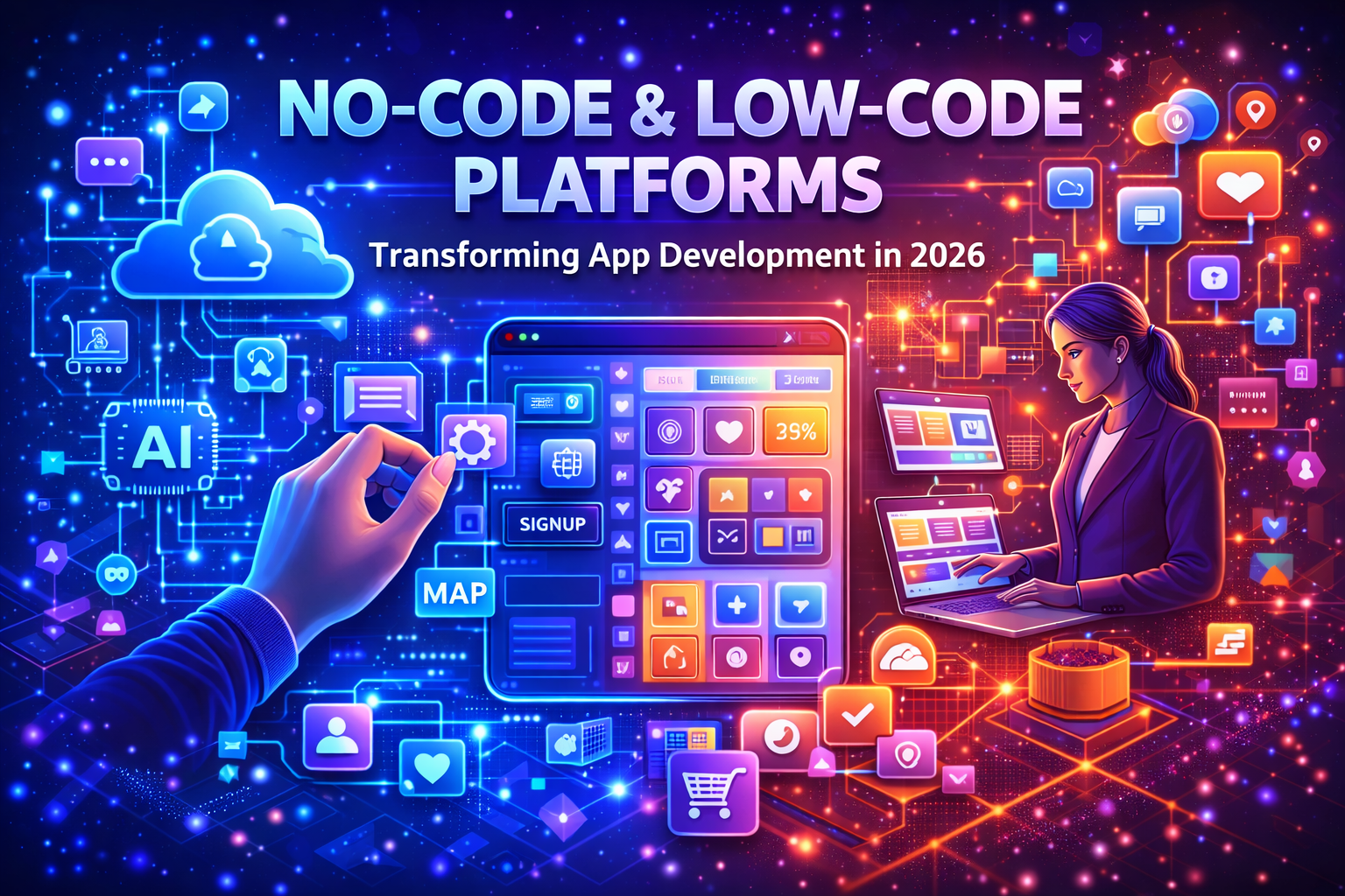 The Growth of No-Code & Low-Code Platforms in 2026