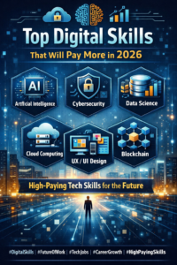 careers Top Digital Skills That Will Pay More in 2026