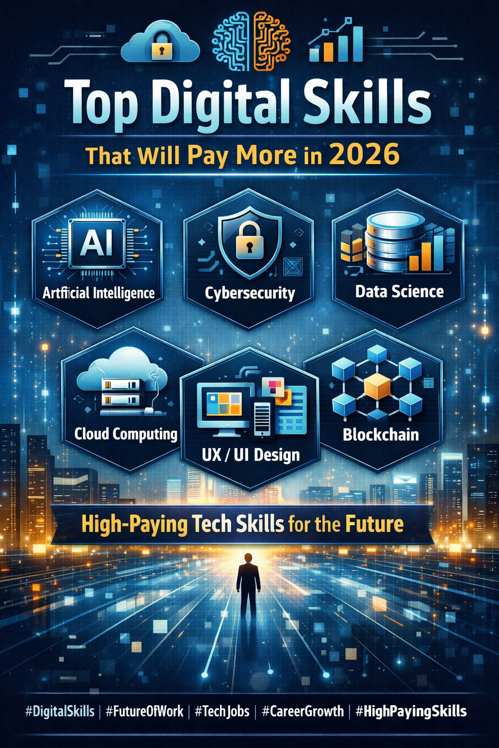 careers Top Digital Skills That Will Pay More in 2026