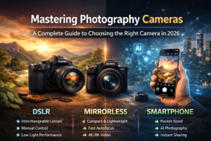 Acing Photography Cameras