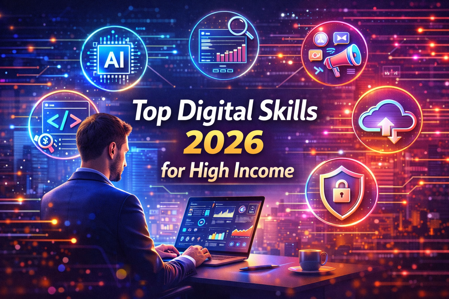 Top Digital Skills to Learn for High Income in 2026
