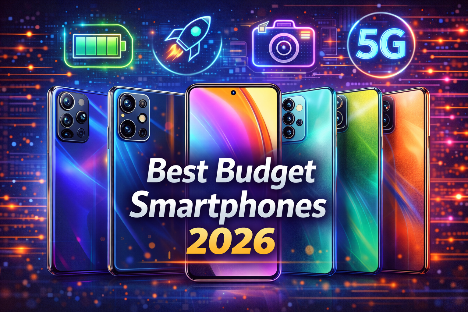 best budget smartphones with powerful performance