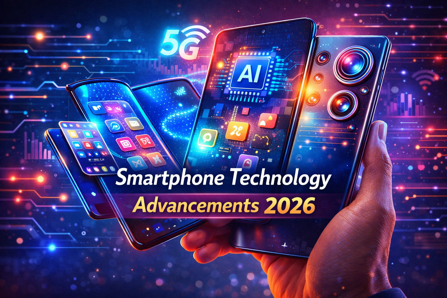 Smartphone Technology Advancements You Should Know