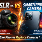 DSLR vs smartphone camera showdown