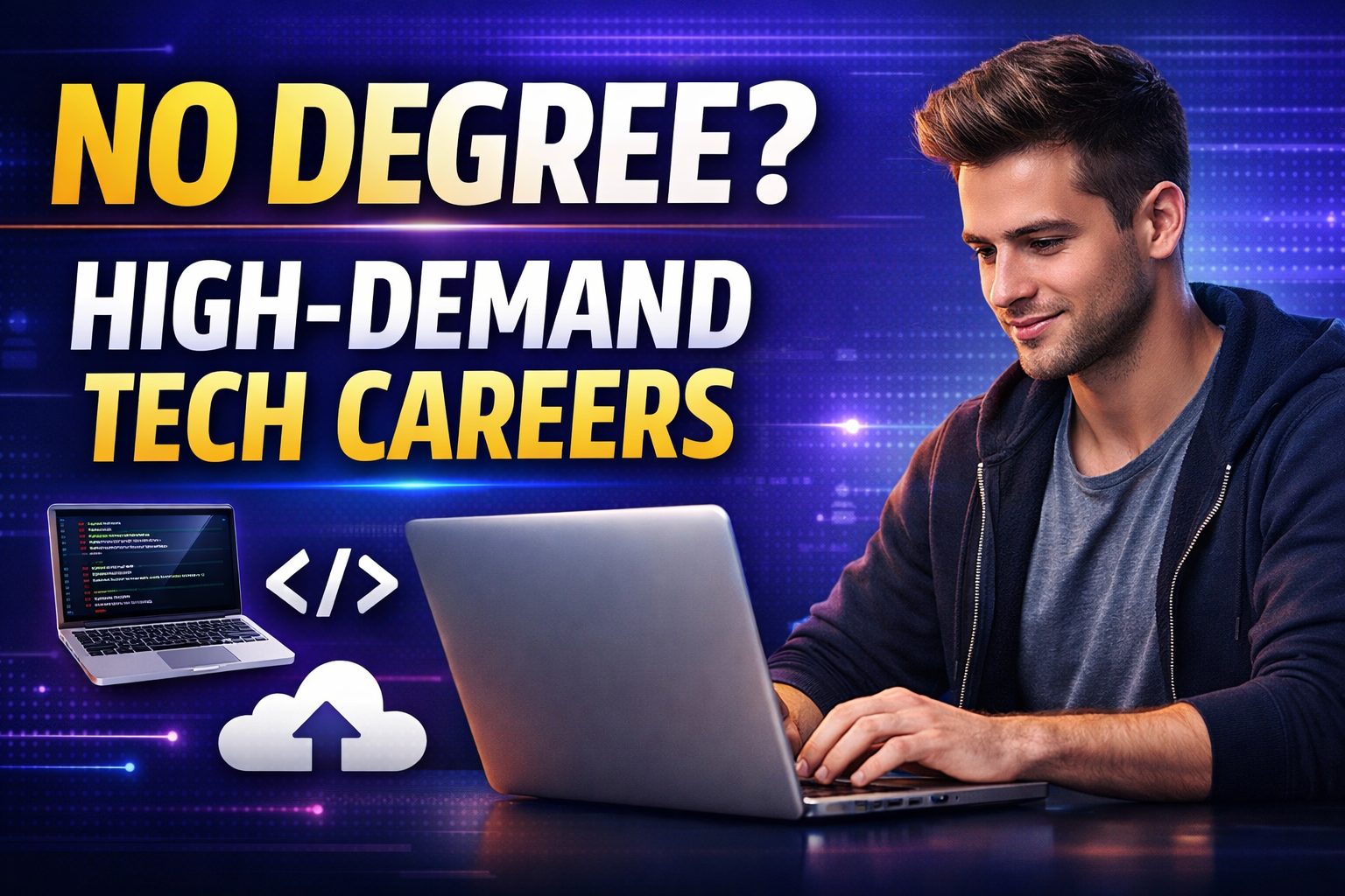 High-Demand Tech Careers That Don’t Require a Degree