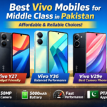 Best Vivo mobile for middle class in Pakistan
