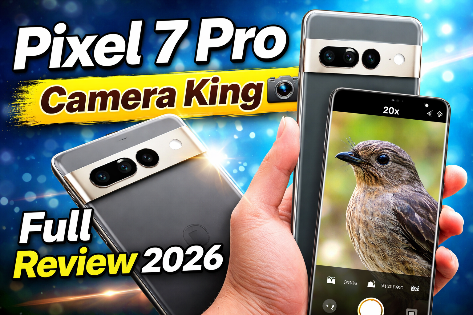 📱 Google Pixel 7 Master – Full Survey, Determinations & Highlights (2026)